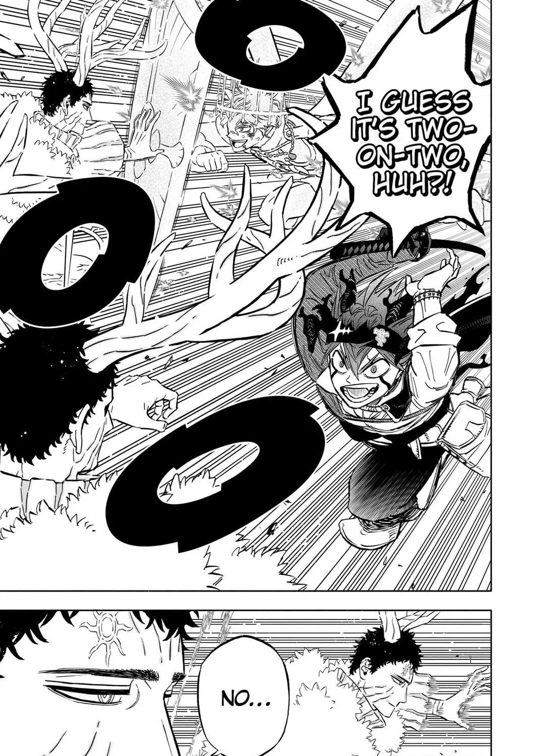 Black Clover (Fan Colored) (Colored) Chapter 369 page 7 - 
