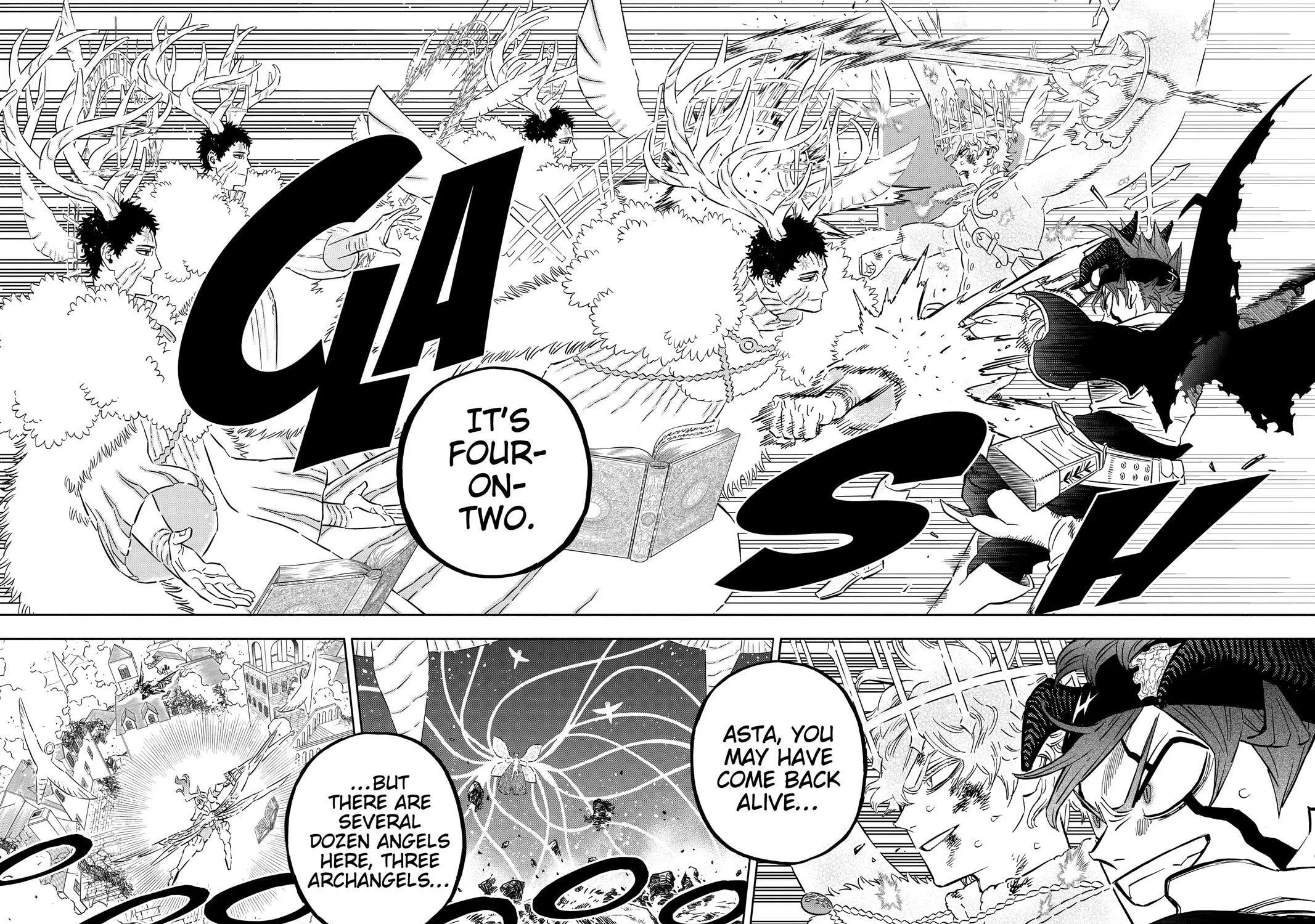 Black Clover (Fan Colored) (Colored) Chapter 369 page 9 - 