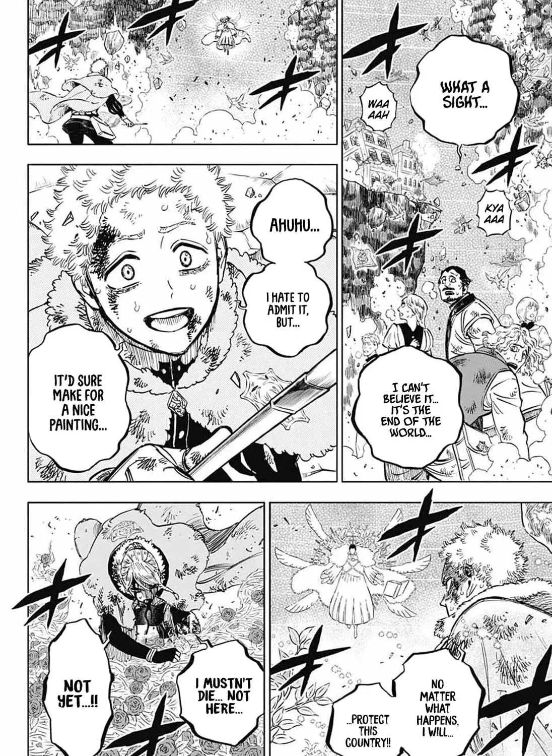 Black Clover (Fan Colored) (Colored) Chapter 370.4 page 12 - 