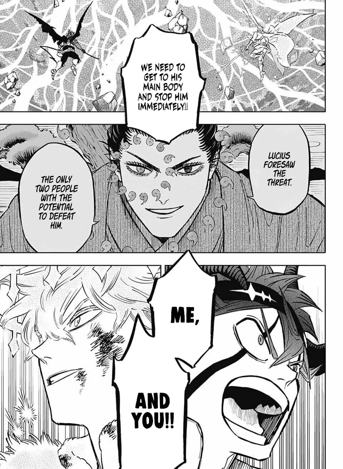 Black Clover (Fan Colored) (Colored) Chapter 370.4 page 14 - 
