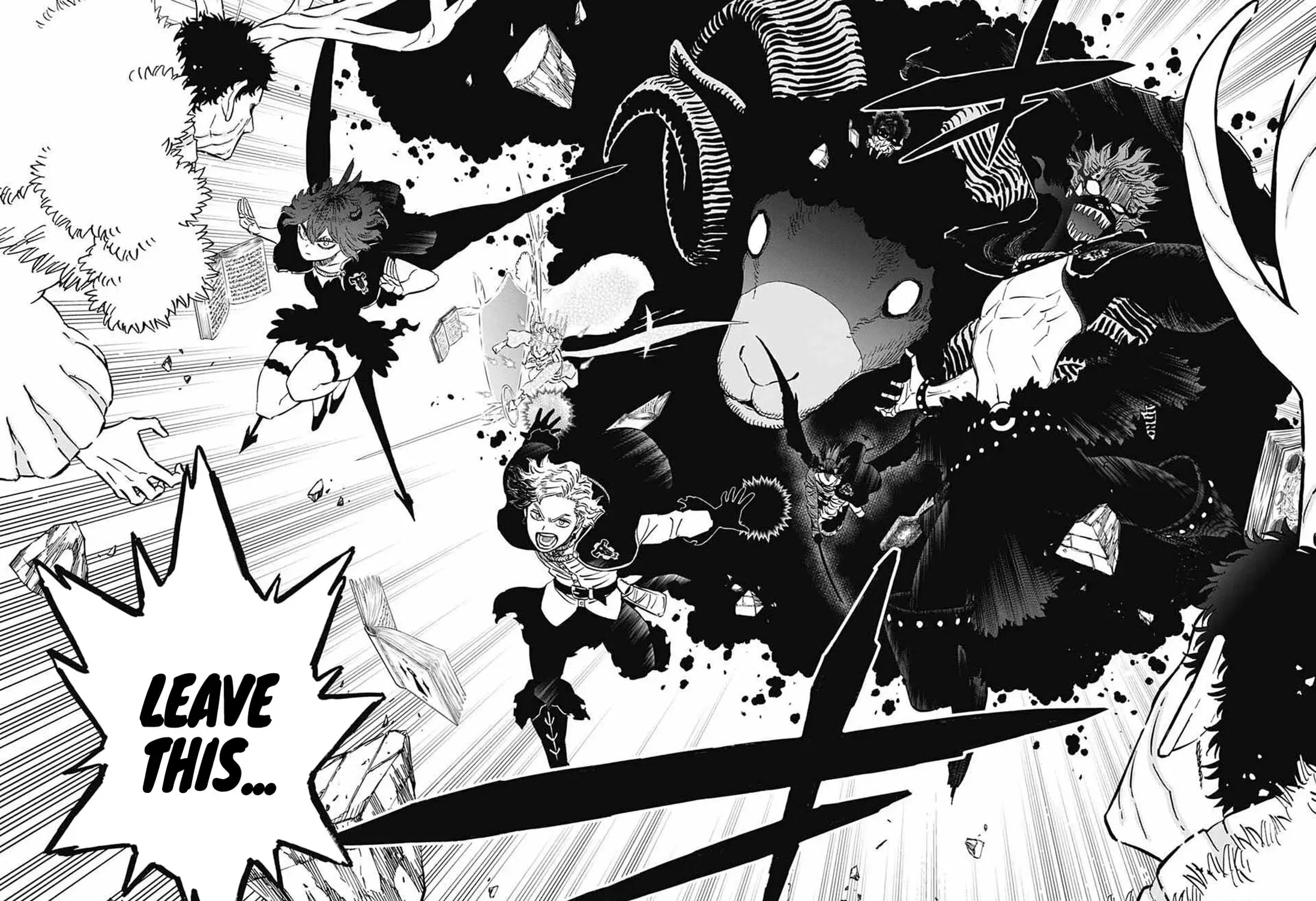 Black Clover (Fan Colored) (Colored) Chapter 370.4 page 20 - 