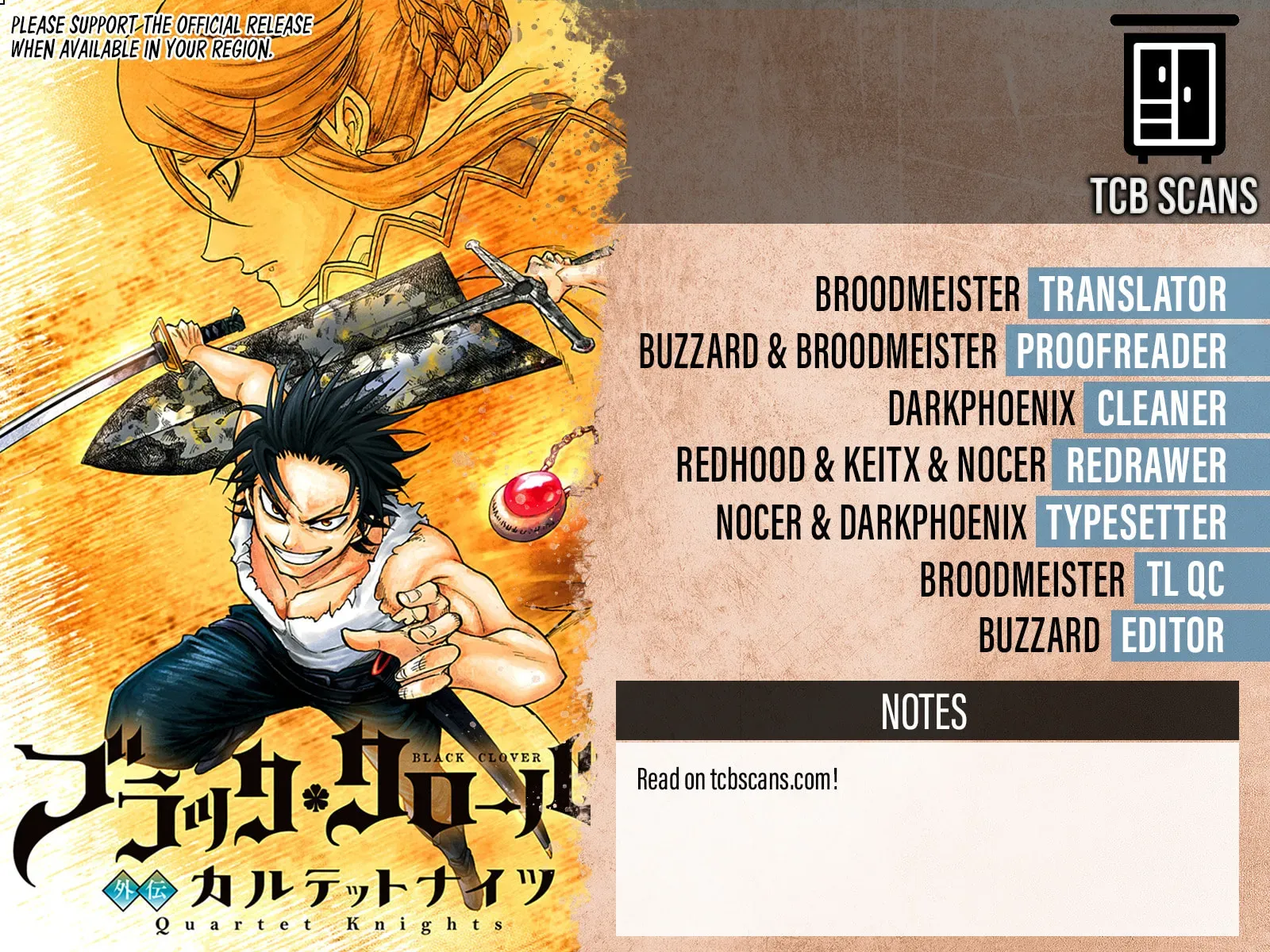 Black Clover (Fan Colored) (Colored) Chapter 370.4 page 3 - 
