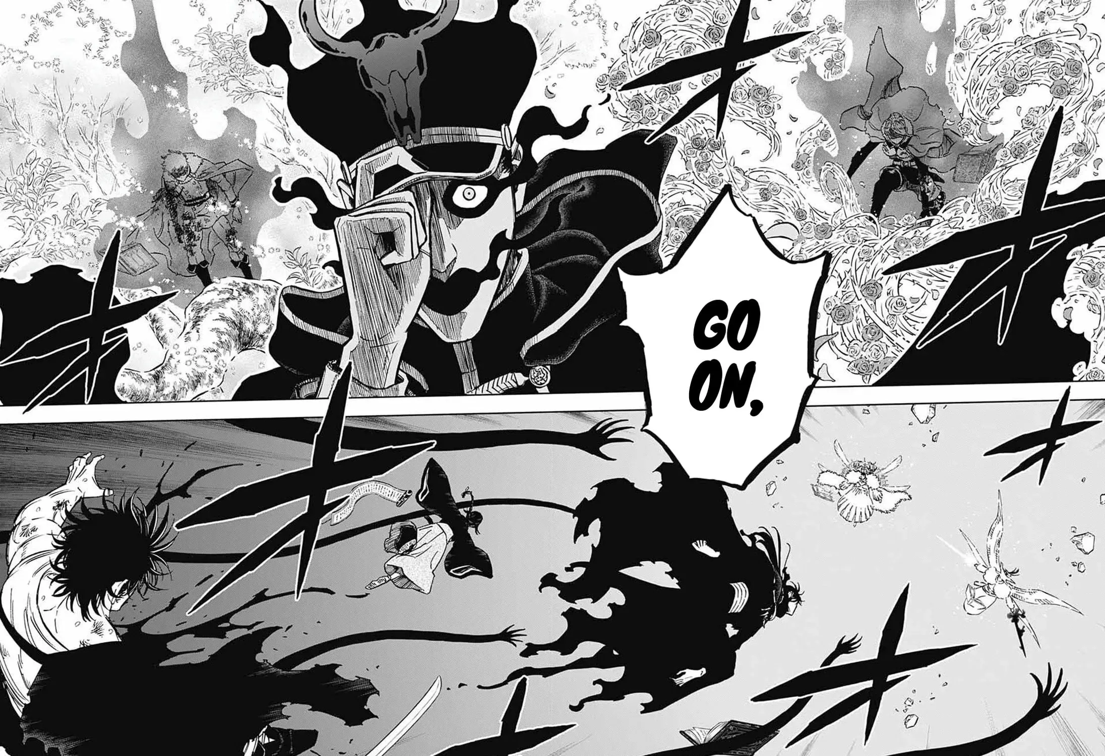 Black Clover (Fan Colored) (Colored) Chapter 370.4 page 24 - 
