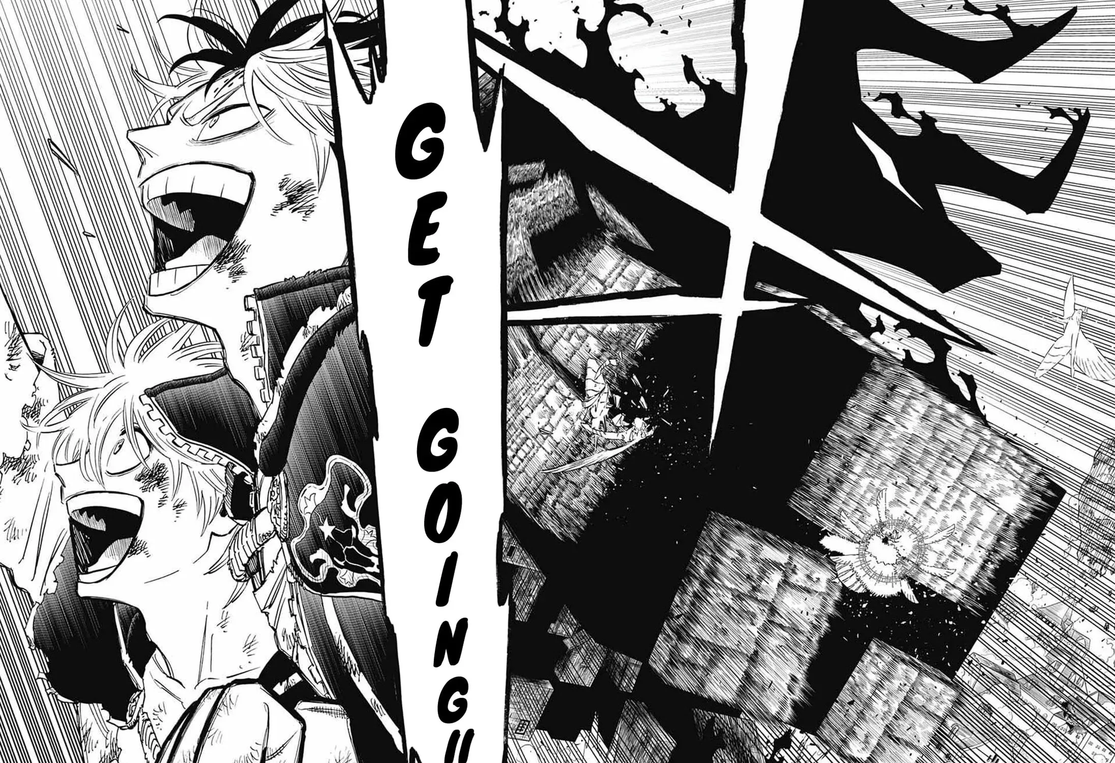 Black Clover (Fan Colored) (Colored) Chapter 370.4 page 26 - 