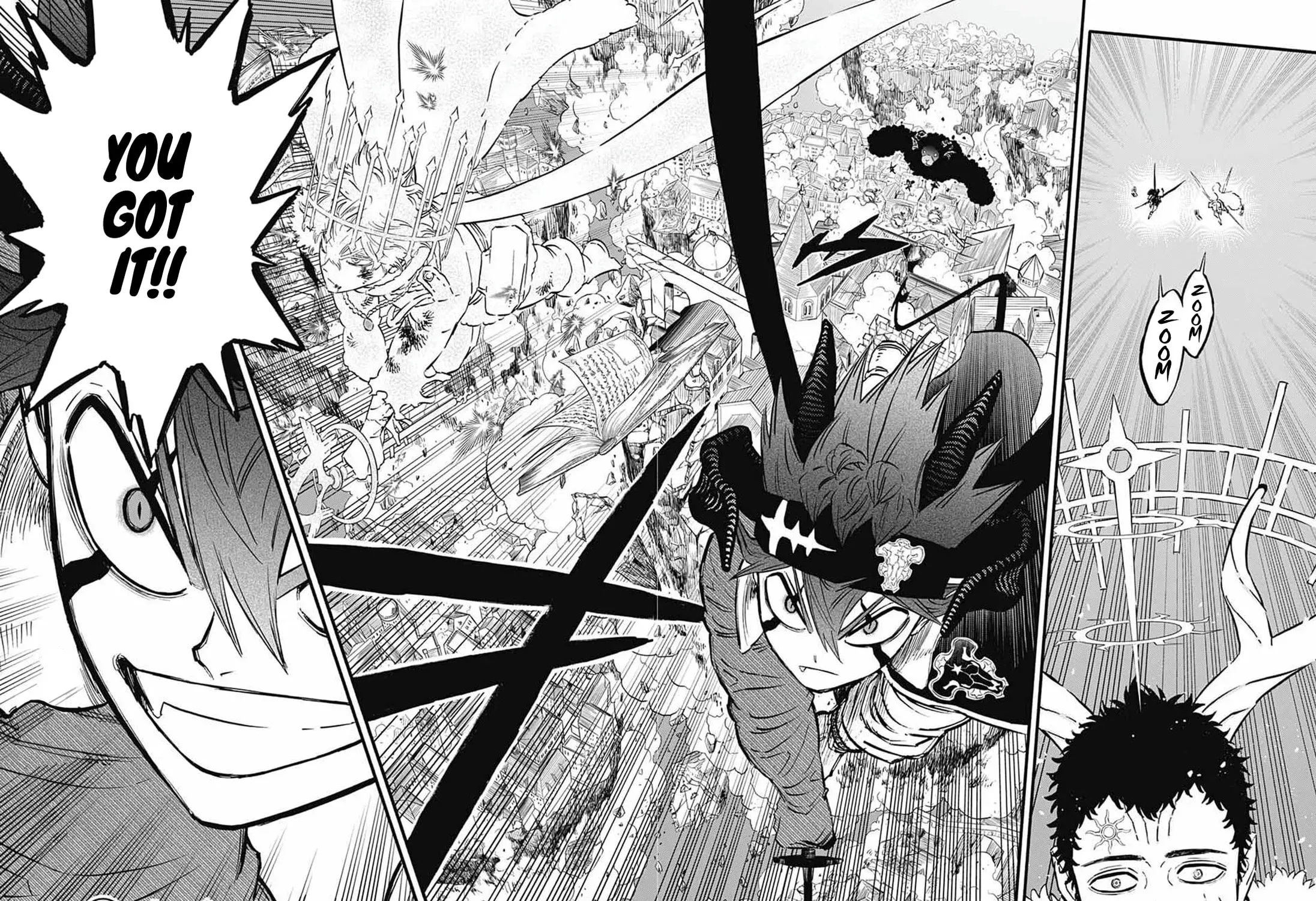 Black Clover (Fan Colored) (Colored) Chapter 370.4 page 28 - 