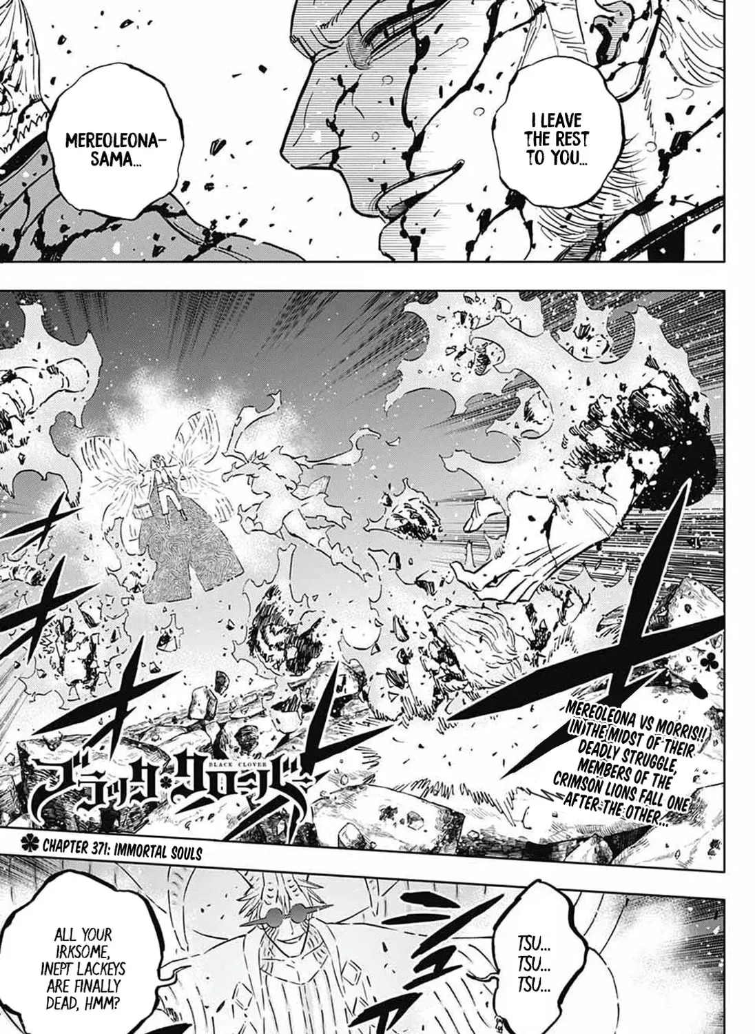 Black Clover (Fan Colored) (Colored) Chapter 370.4 page 30 - 