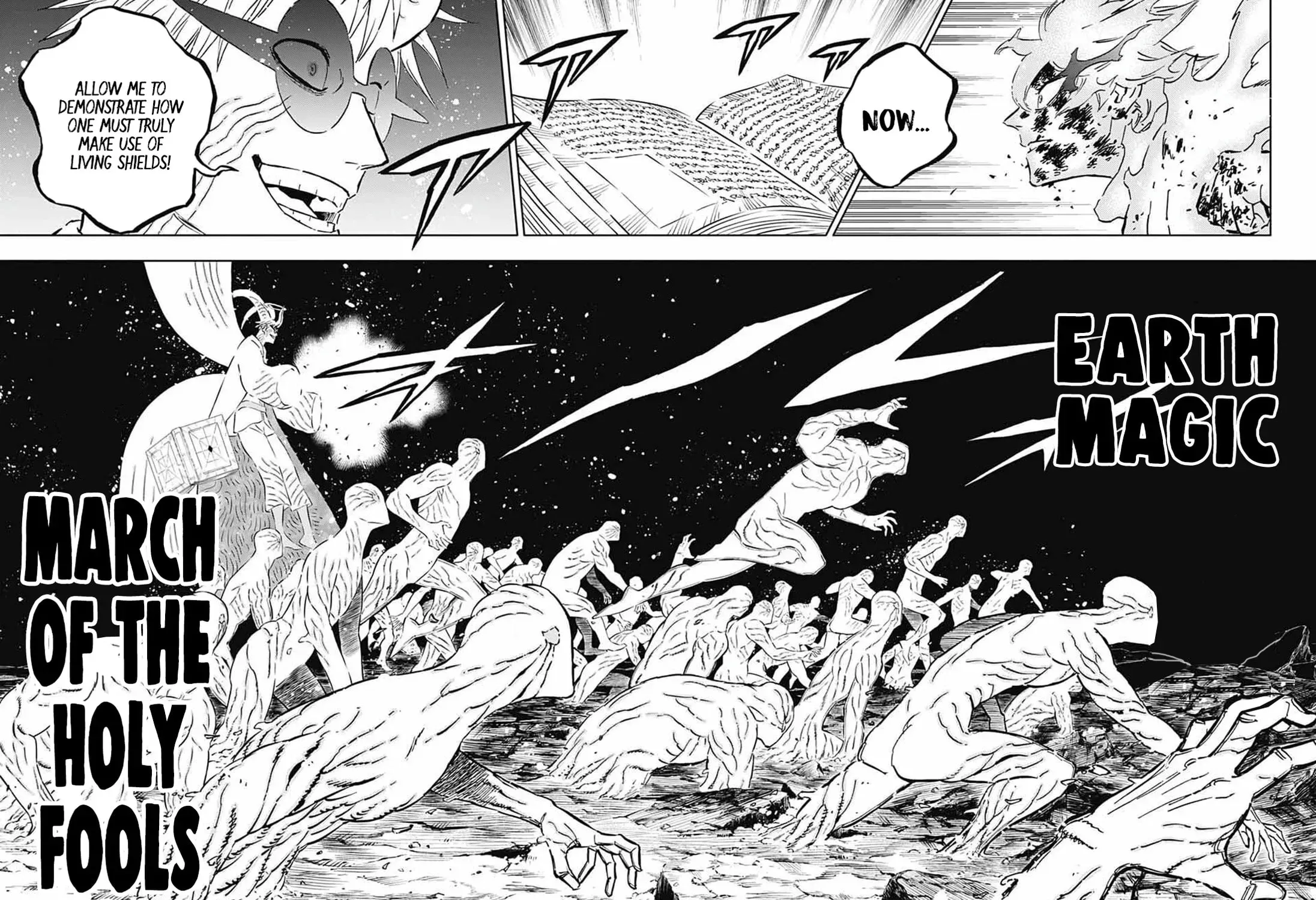 Black Clover (Fan Colored) (Colored) Chapter 370.4 page 32 - 