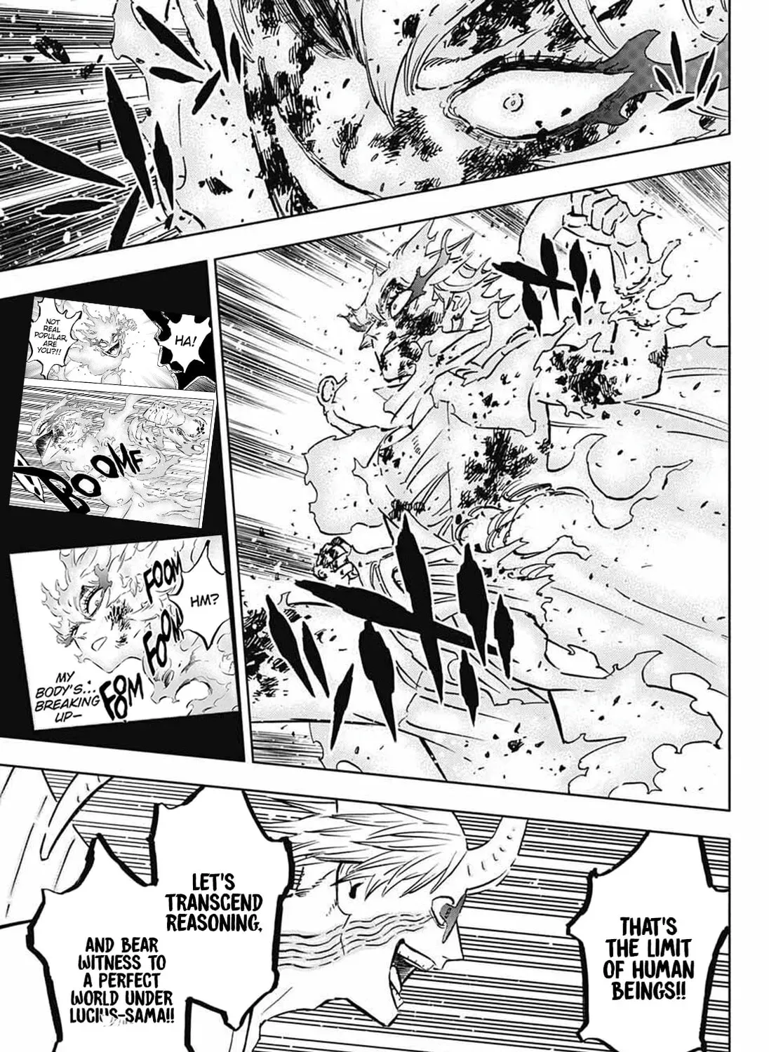 Black Clover (Fan Colored) (Colored) Chapter 370.4 page 40 - 