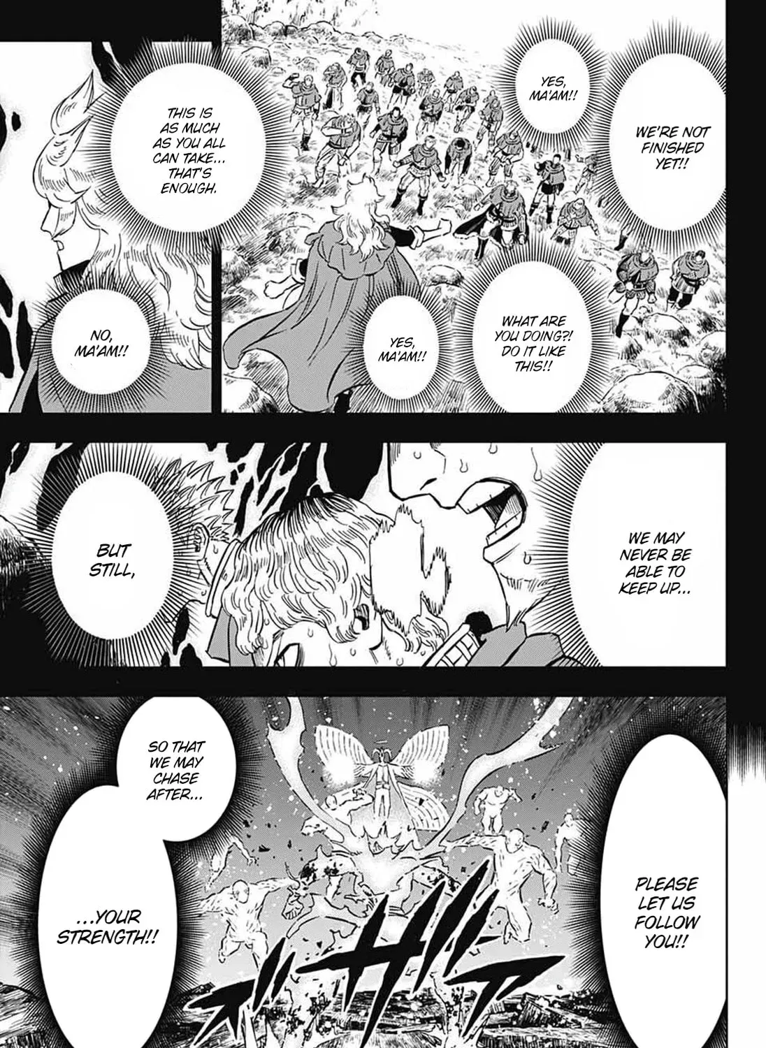 Black Clover (Fan Colored) (Colored) Chapter 370.4 page 48 - 
