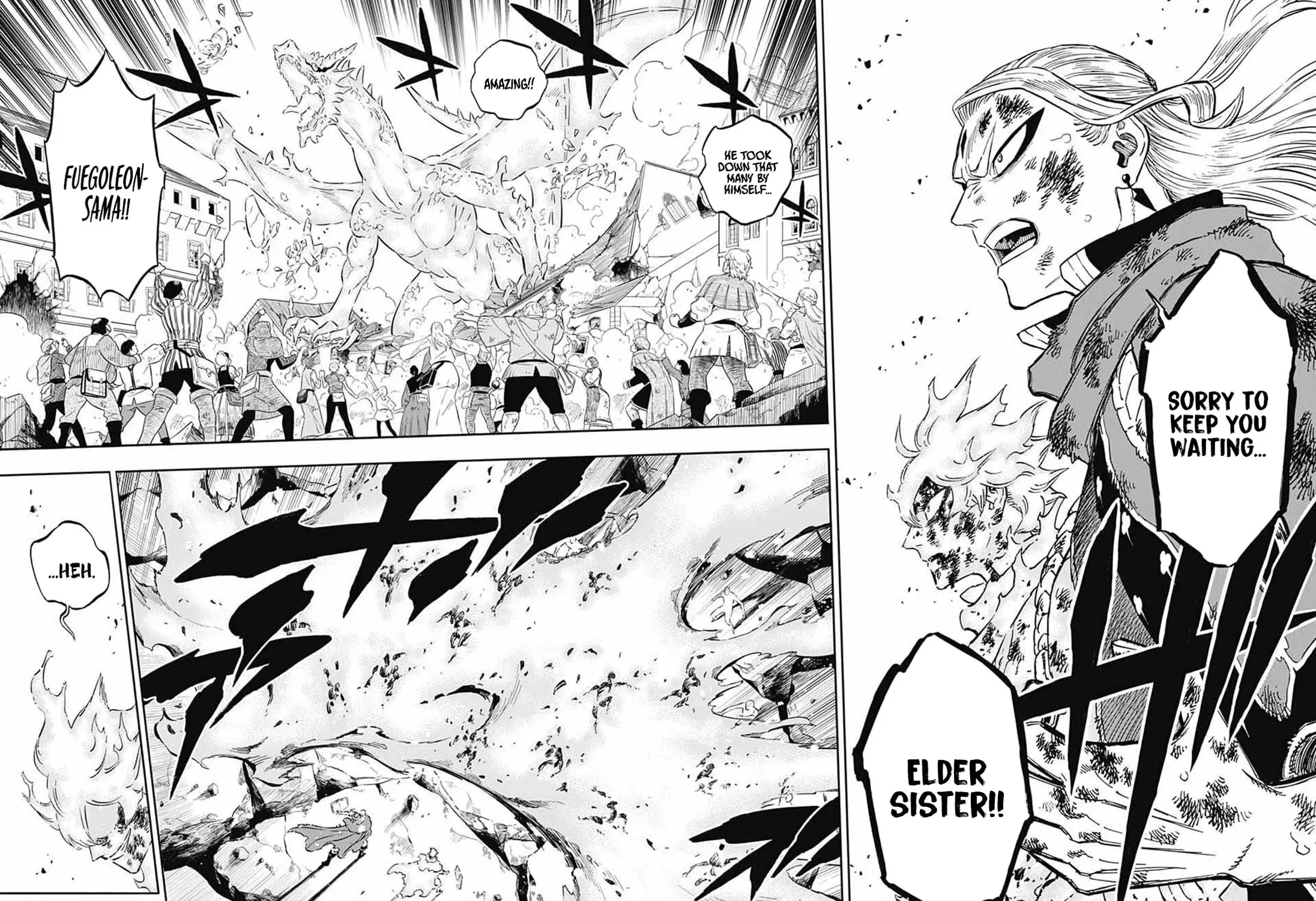 Black Clover (Fan Colored) (Colored) Chapter 370.4 page 50 - 