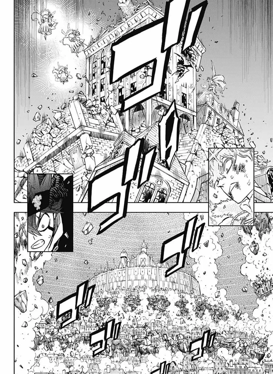 Black Clover (Fan Colored) (Colored) Chapter 370.4 page 6 - 