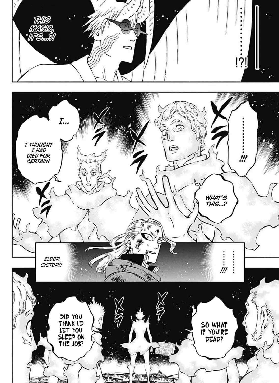 Black Clover (Fan Colored) (Colored) Chapter 370.4 page 58 - 