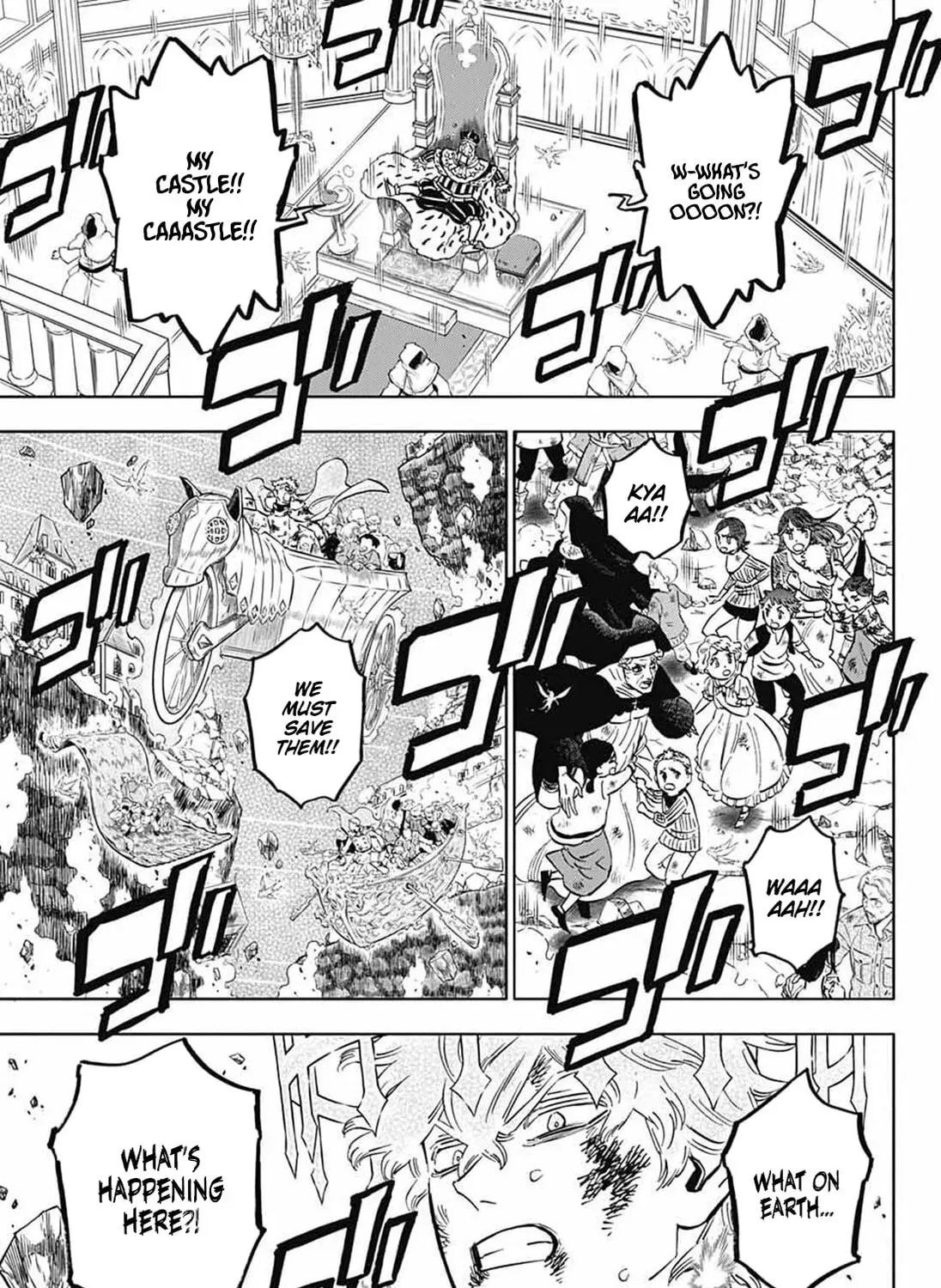 Black Clover (Fan Colored) (Colored) Chapter 370.4 page 8 - 