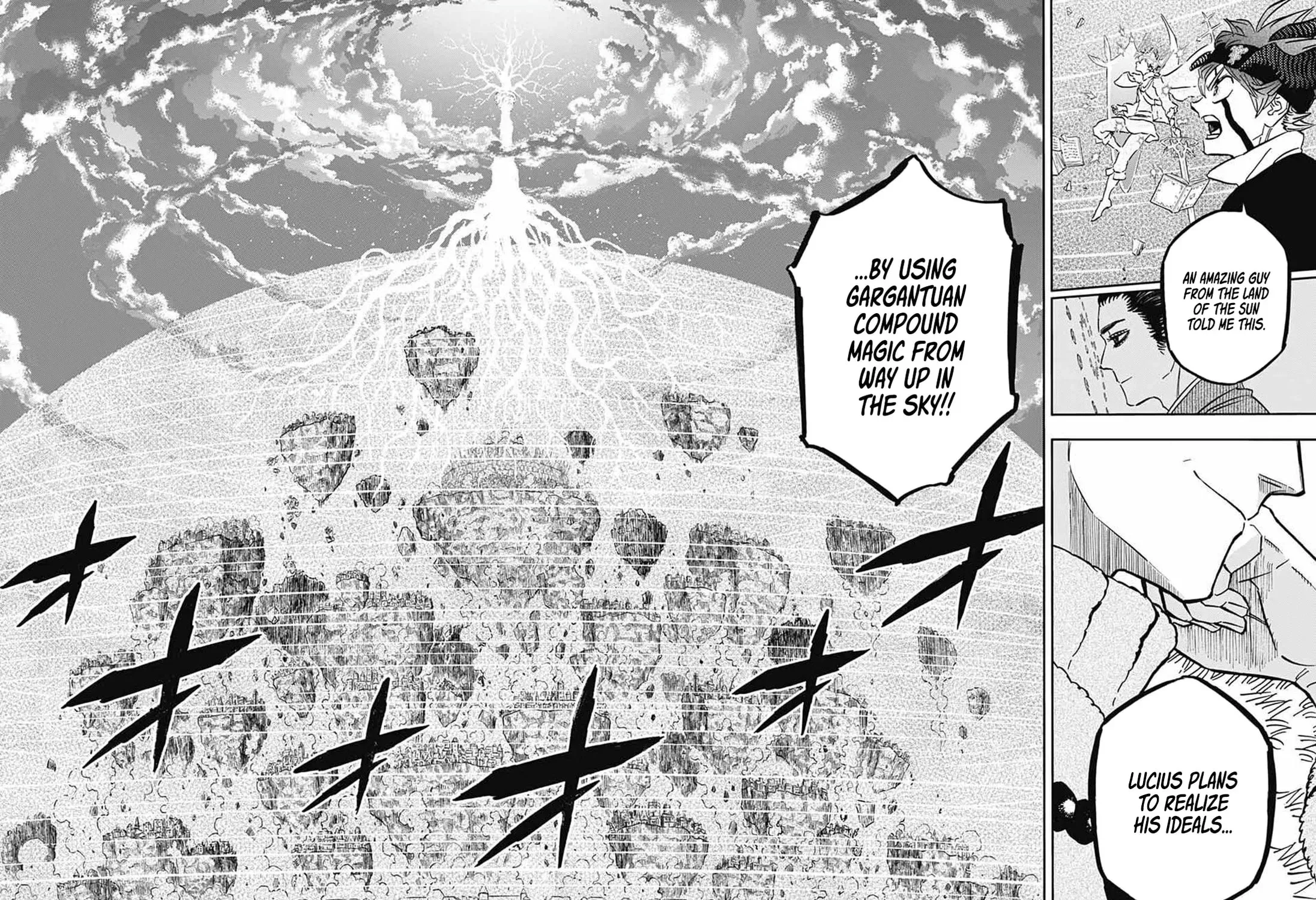 Black Clover (Fan Colored) (Colored) Chapter 370.4 page 10 - 