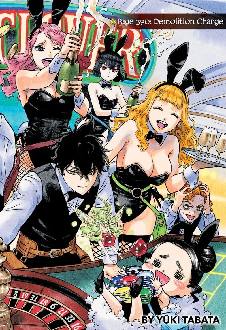 Black Clover (Fan Colored) (Colored) Chapter 370 page 1 - 
