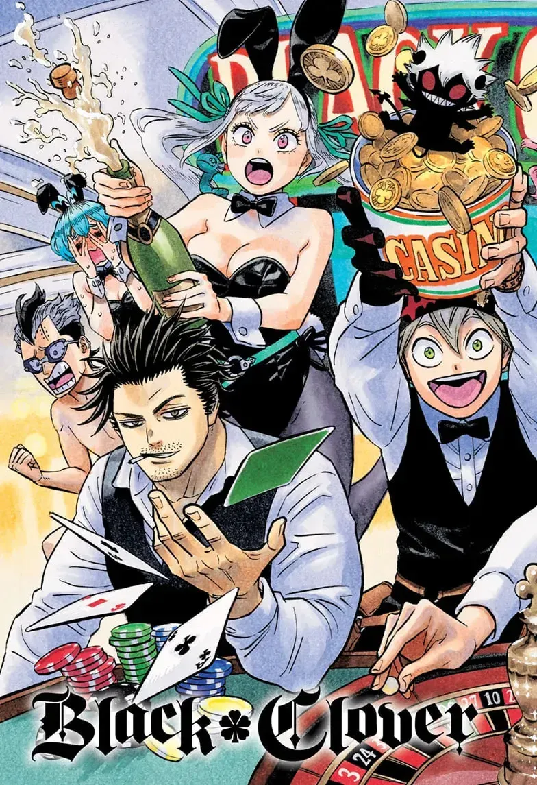 Black Clover (Fan Colored) (Colored) Chapter 370 page 2 - 