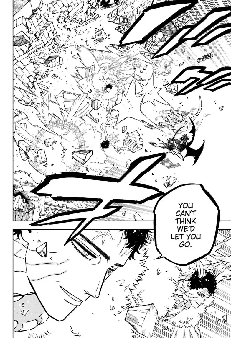 Black Clover (Fan Colored) (Colored) Chapter 370 page 11 - 
