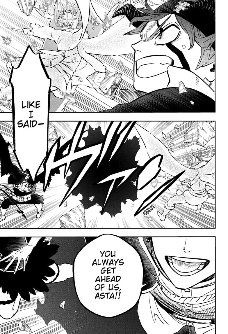Black Clover (Fan Colored) (Colored) Chapter 370 page 12 - 
