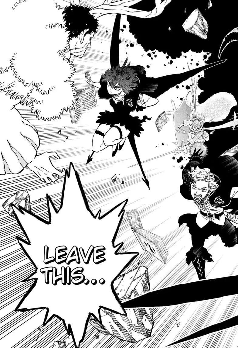 Black Clover (Fan Colored) (Colored) Chapter 370 page 14 - 