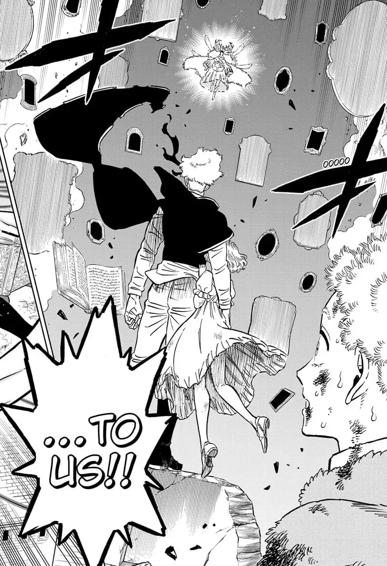 Black Clover (Fan Colored) (Colored) Chapter 370 page 15 - 
