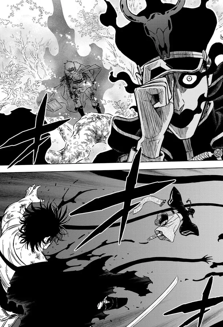 Black Clover (Fan Colored) (Colored) Chapter 370 page 18 - 