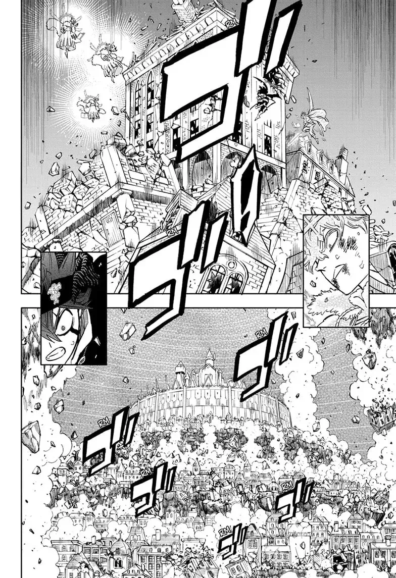Black Clover (Fan Colored) (Colored) Chapter 370 page 5 - 