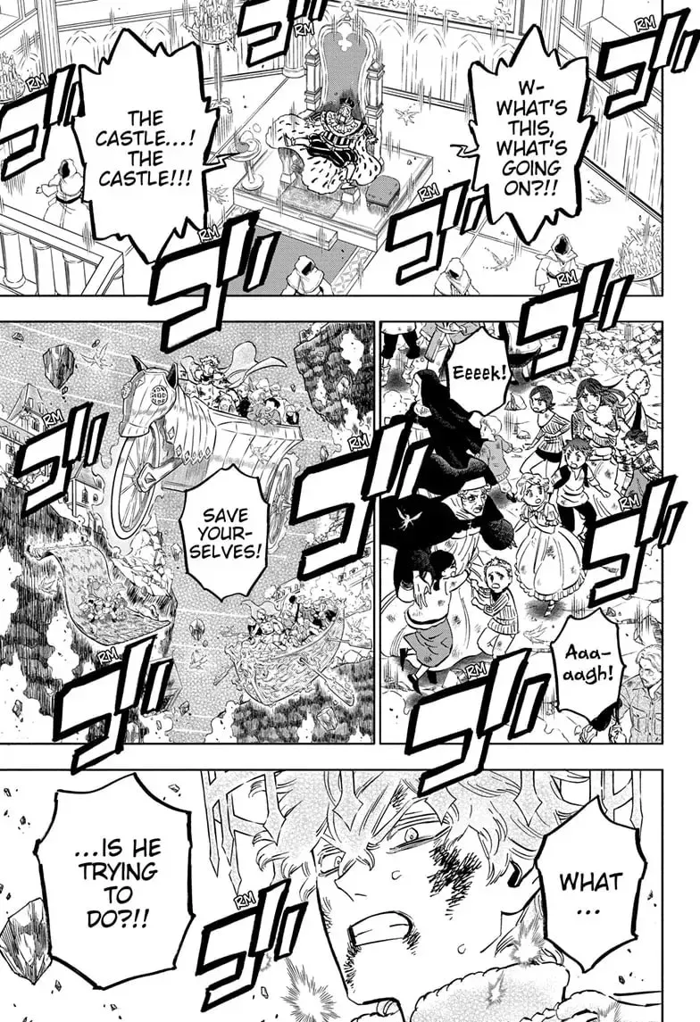 Black Clover (Fan Colored) (Colored) Chapter 370 page 6 - 
