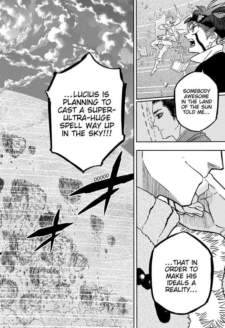 Black Clover (Fan Colored) (Colored) Chapter 370 page 7 - 
