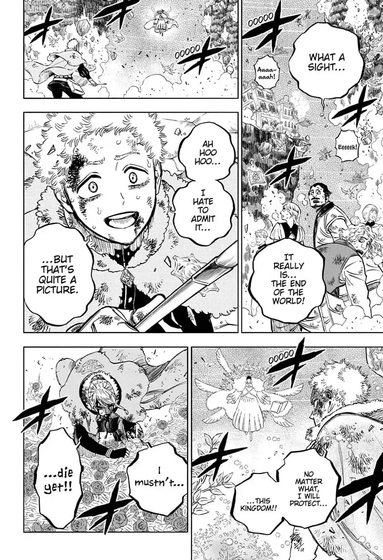 Black Clover (Fan Colored) (Colored) Chapter 370 page 9 - 