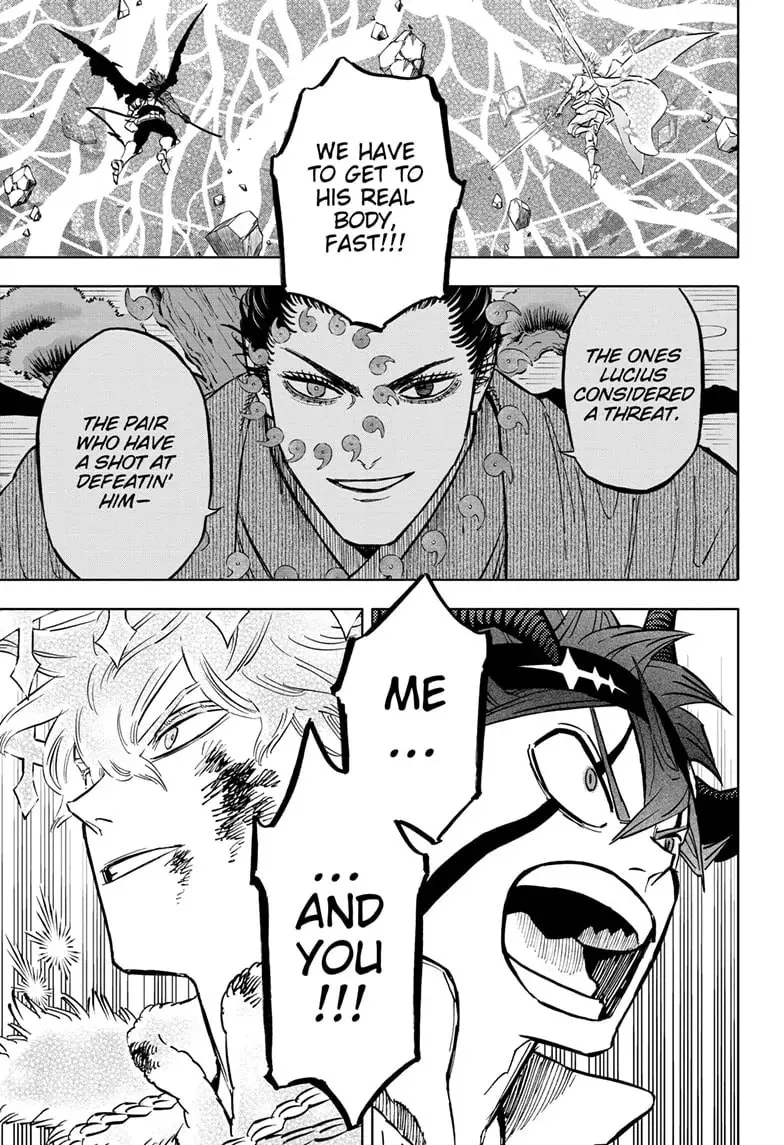 Black Clover (Fan Colored) (Colored) Chapter 370 page 10 - 