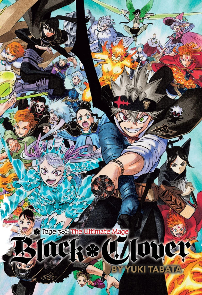 Black Clover (Fan Colored) (Colored) Chapter 371.1 page 1 - 