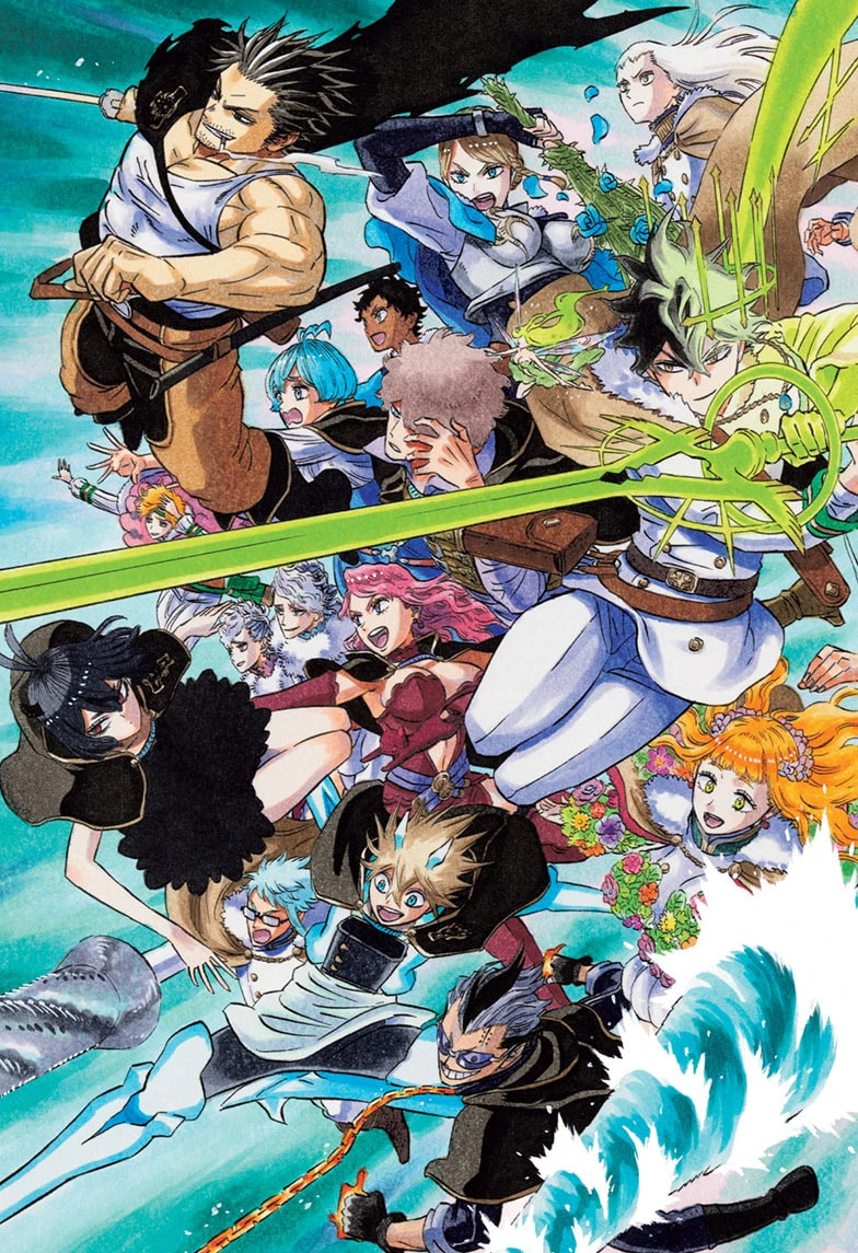 Black Clover (Fan Colored) (Colored) Chapter 371.1 page 2 - 
