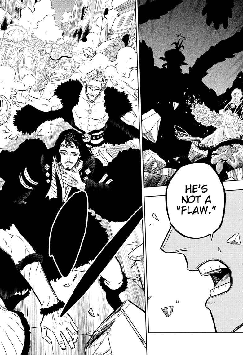 Black Clover (Fan Colored) (Colored) Chapter 371.1 page 21 - 