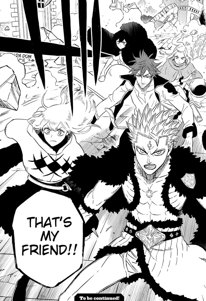 Black Clover (Fan Colored) (Colored) Chapter 371.1 page 22 - 