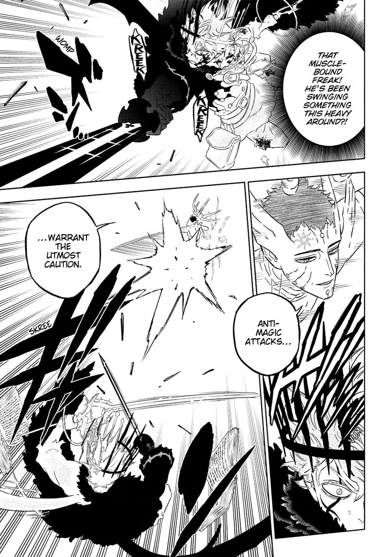 Black Clover (Fan Colored) (Colored) Chapter 371.1 page 8 - 