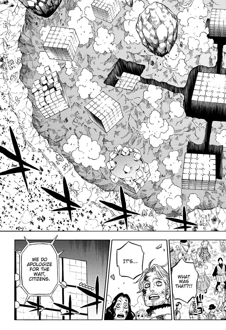 Black Clover (Fan Colored) (Colored) Chapter 371.2 page 11 - 
