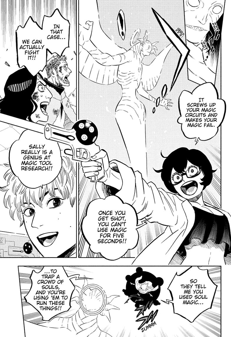 Black Clover (Fan Colored) (Colored) Chapter 371.2 page 15 - 