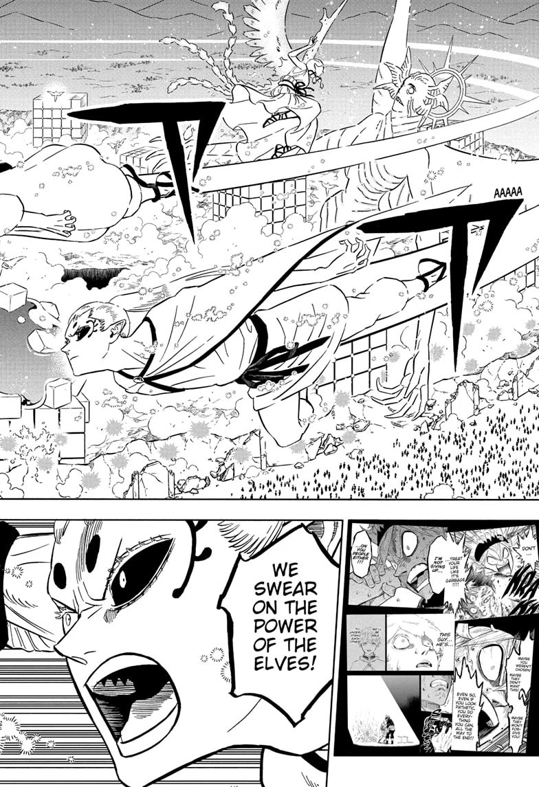 Black Clover (Fan Colored) (Colored) Chapter 371.2 page 18 - 
