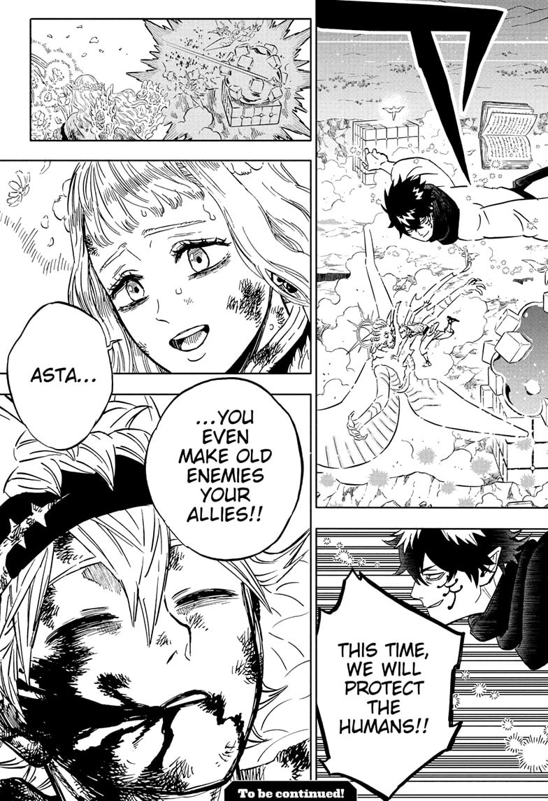 Black Clover (Fan Colored) (Colored) Chapter 371.2 page 19 - 