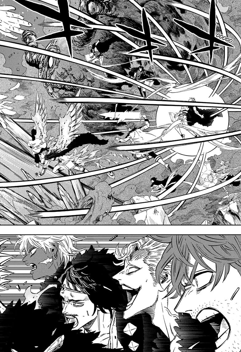 Black Clover (Fan Colored) (Colored) Chapter 371.2 page 4 - 