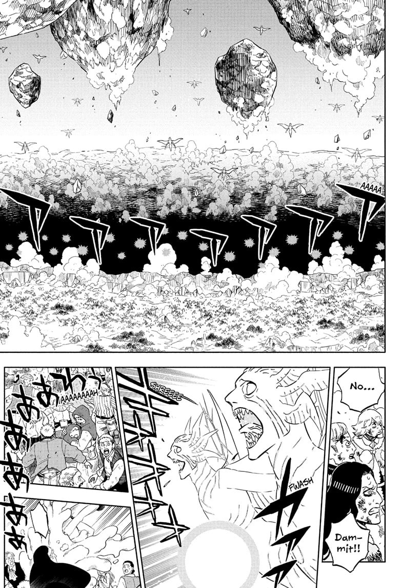 Black Clover (Fan Colored) (Colored) Chapter 371.2 page 9 - 