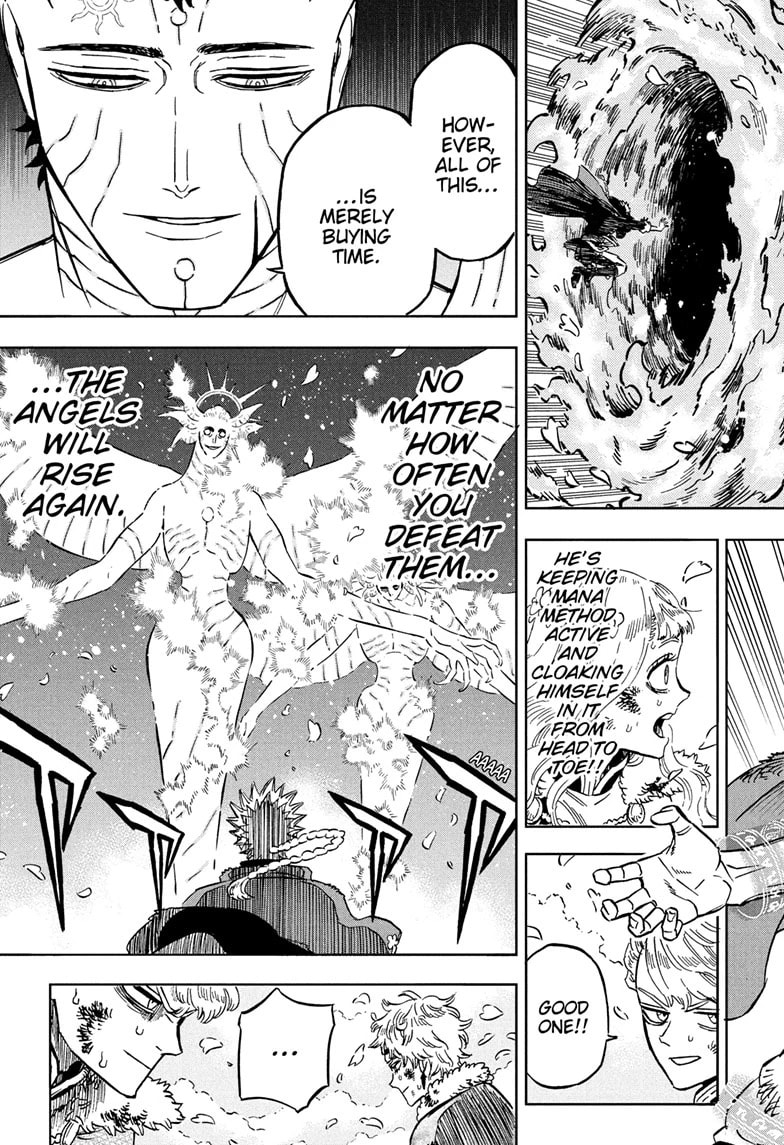 Black Clover (Fan Colored) (Colored) Chapter 371.3 page 11 - 