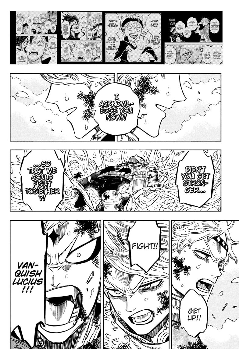 Black Clover (Fan Colored) (Colored) Chapter 371.3 page 12 - 