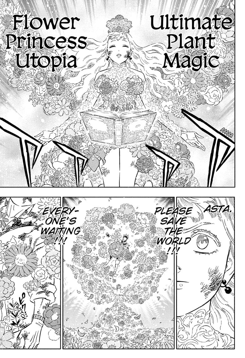 Black Clover (Fan Colored) (Colored) Chapter 371.3 page 15 - 