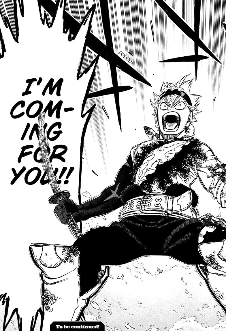 Black Clover (Fan Colored) (Colored) Chapter 371.3 page 19 - 