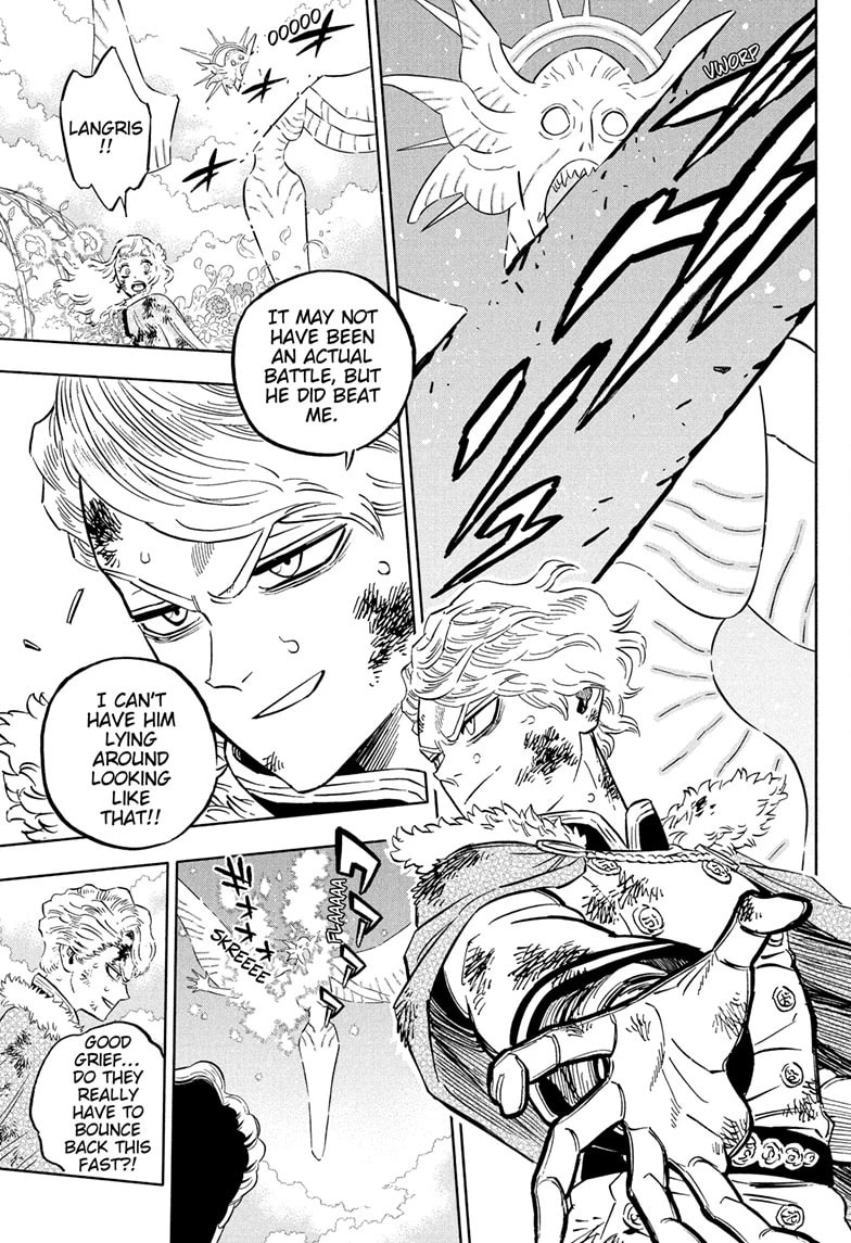 Black Clover (Fan Colored) (Colored) Chapter 371.3 page 9 - 