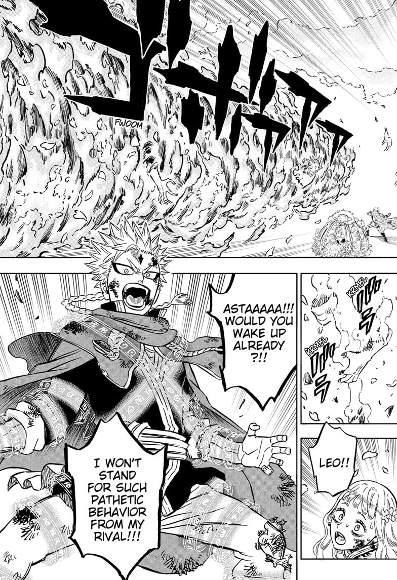 Black Clover (Fan Colored) (Colored) Chapter 371.3 page 10 - 