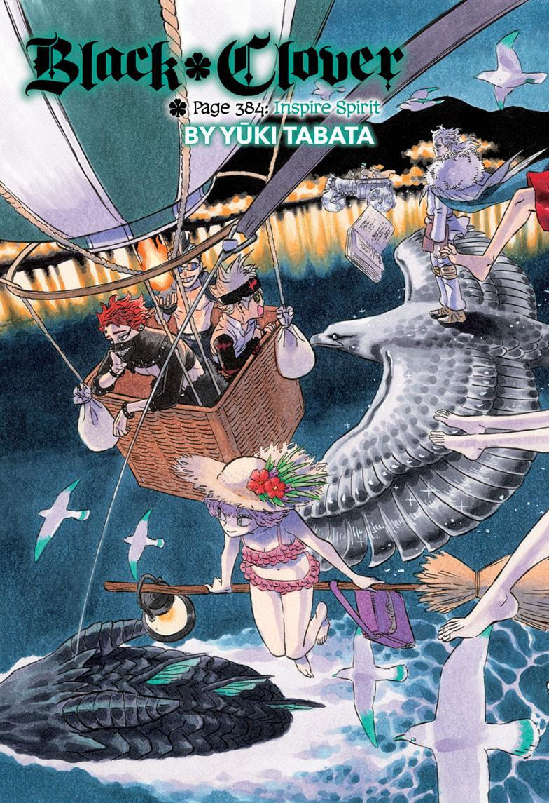 Black Clover (Fan Colored) (Colored) Chapter 371.4 page 2 - 