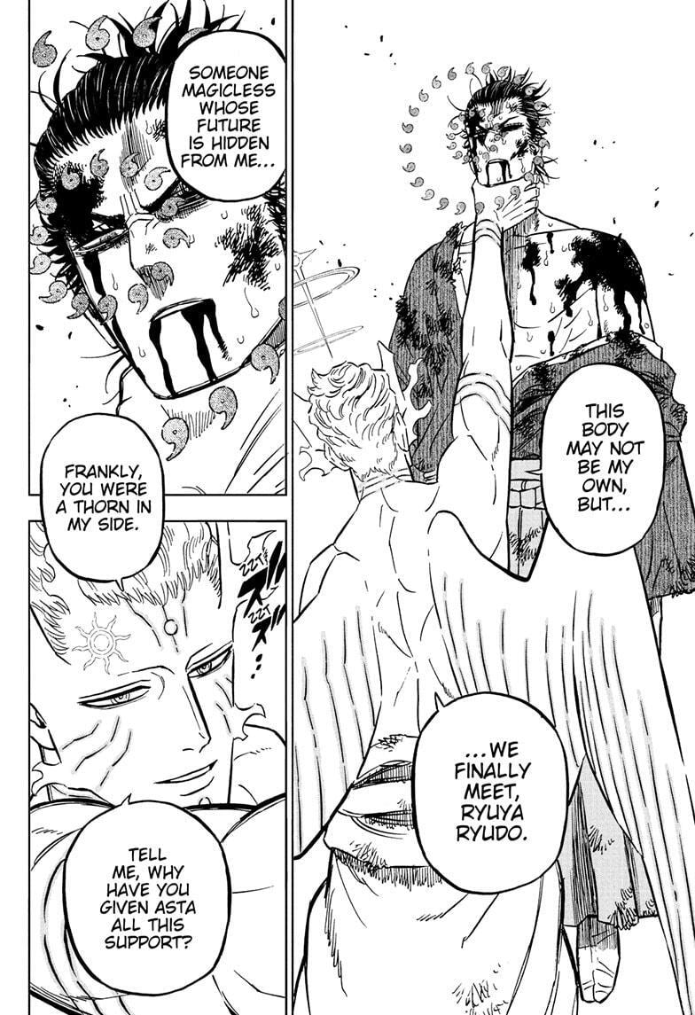 Black Clover (Fan Colored) (Colored) Chapter 371.4 page 11 - 