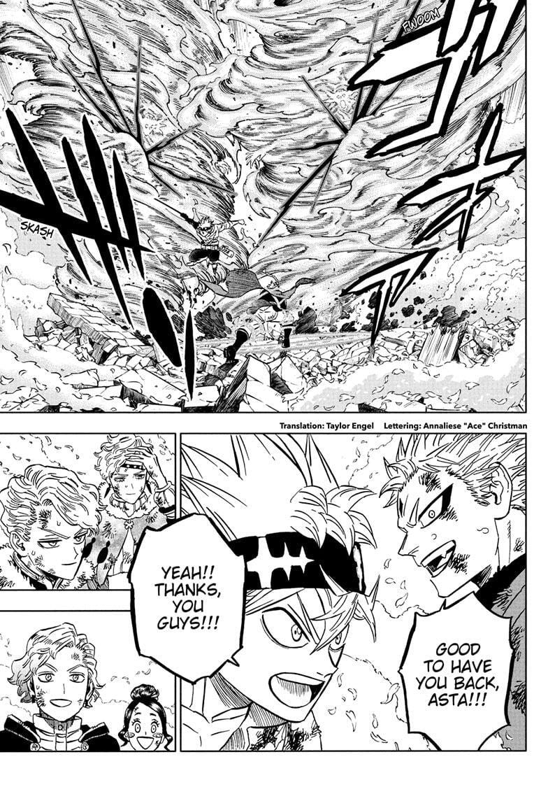 Black Clover (Fan Colored) (Colored) Chapter 371.4 page 4 - 